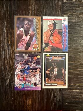Michael Jordan cards